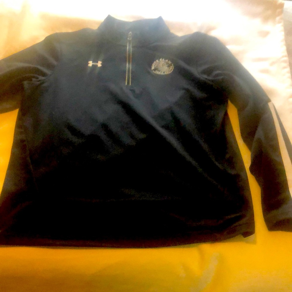 Under Armour Black Quarter-Zip Pullover